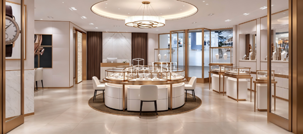 Jewelry store's display cabinets for the whole store - Bild 4