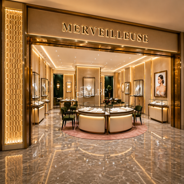 [Russian Style] + Light - luxury Jewelry Store - wide Display Cabinets - Image 2