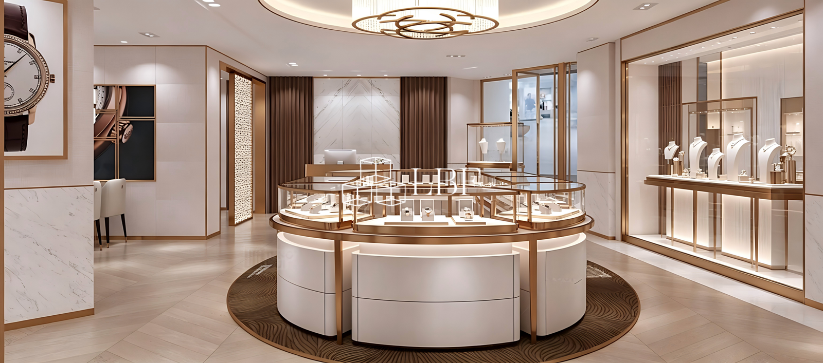 Jewelry store's display cabinets for the whole store - Bild 3