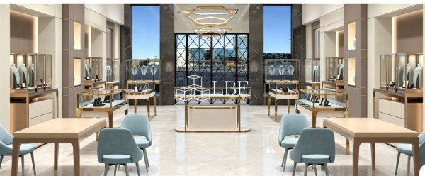 Geeignet für High-End-Juweliergeschäfte und Luxus-Ausstellungshallen, schafft es ein immersives Einkaufserlebnis, stärkt den High-End-Markenton, berücksichtigt Display, Lagerung und Sicherheit und hilft bei der Aufwertung des Store-Images.