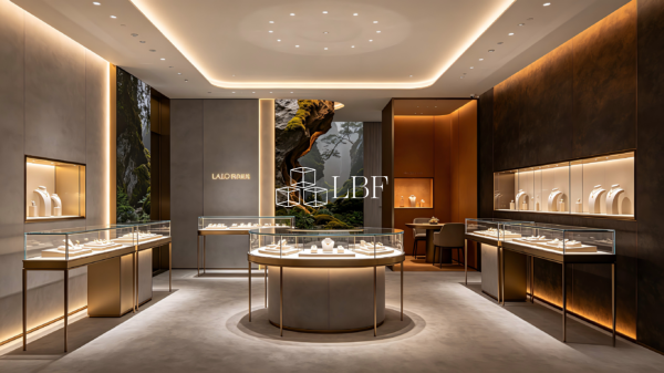 Display cabinets for the entire store of high - end jewelry - Image 3