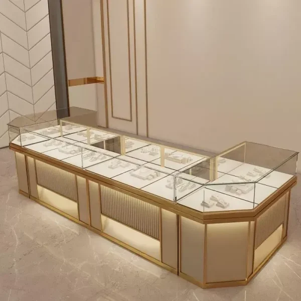 Glass Jewelry Display Table - Image 2