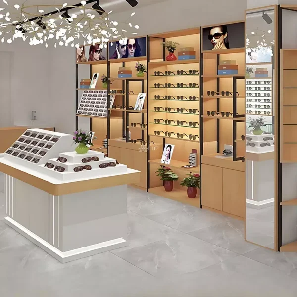 Optische Anzeige Eisen Floortop