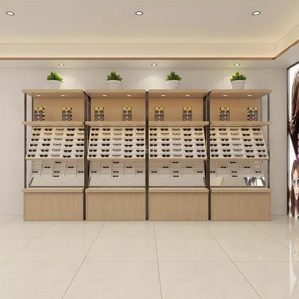 Stainless Steel Floortop Optical Display - Image 2