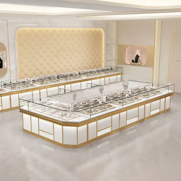 Stainless Steel Jewelry Display Table - Bild 2