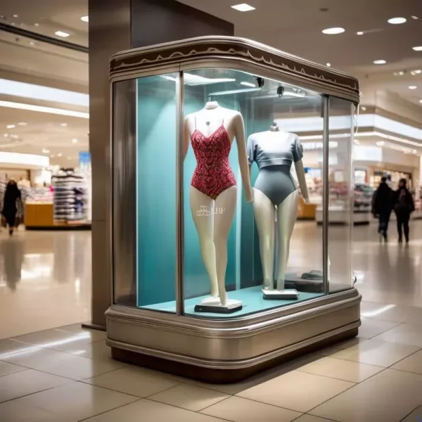 Stainless Steel Swimwear Display Rack - Immagine 2