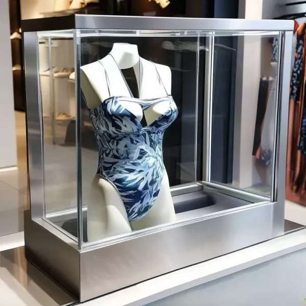 Stainless Steel Swimwear Display Rack - Immagine 3