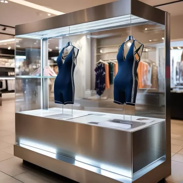 Stainless Steel Swimwear Display Rack - Immagine 4