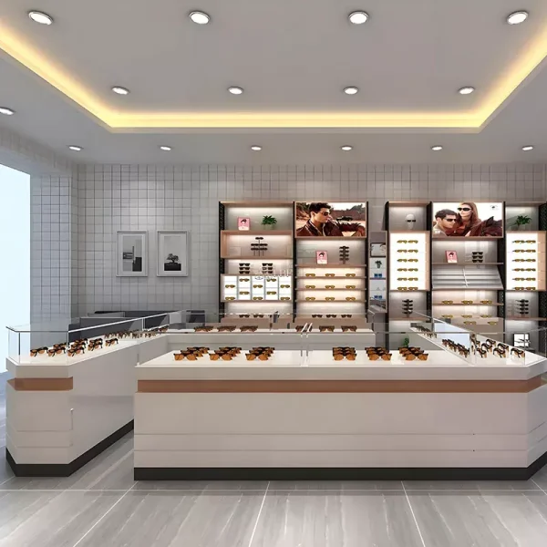 Stainless Steel Wall Mounted Optical Display - Image 2