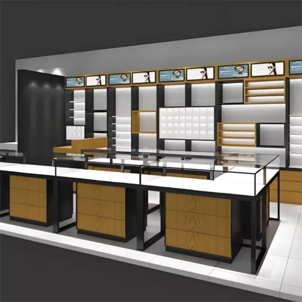 Stainless Steel Wall Mounted Optical Display - Image 3