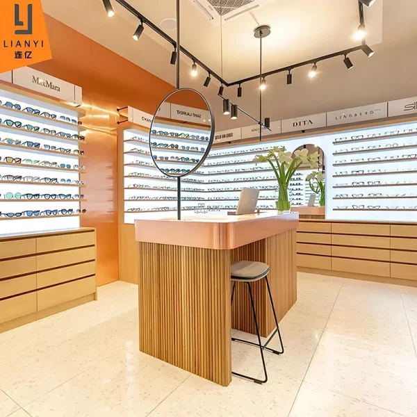 Wooden Floortop Optical Display - Bild 2