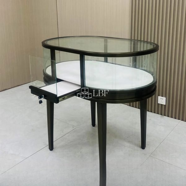 Iron jewelry display cabinet - Image 3