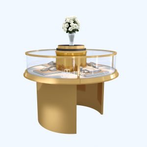 Luxury Round Cabinet