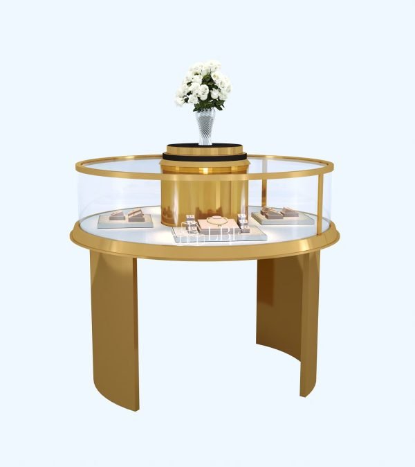 Luxury Round Cabinet - Image 2