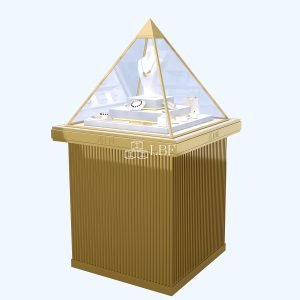High-end jewelry display tower
