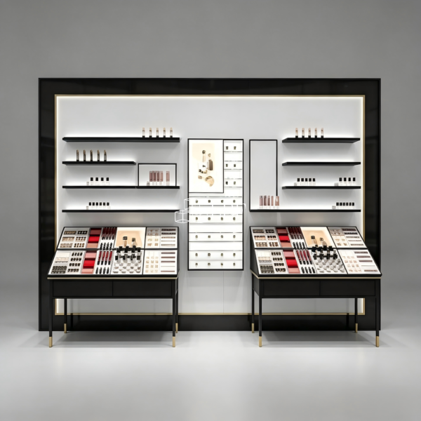 The new 2026 beauty product display cabinet