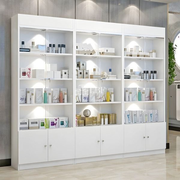 Luxury-Style Makeup Display Cabinet - Image 3