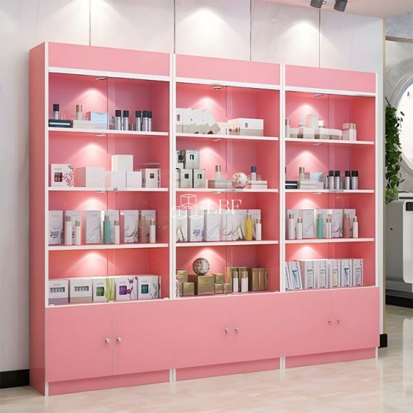 Luxury-Style Makeup Display Cabinet - Image 4