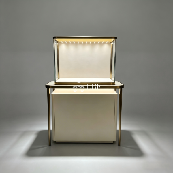 The new light - luxury jewelry display cabinet in 2026 - Image 4