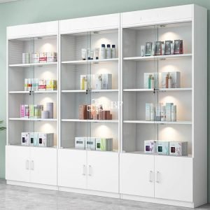 Luxury-Style Makeup Display Cabinet