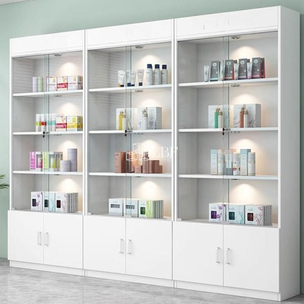 Luxury-Style Makeup Display Cabinet