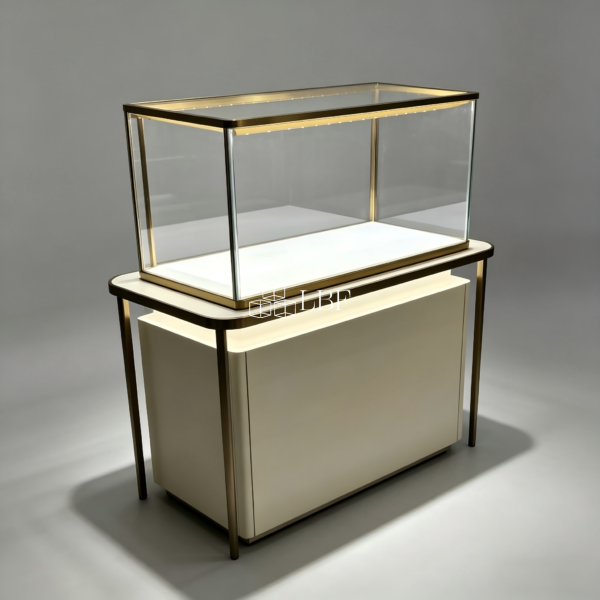 The new light - luxury jewelry display cabinet in 2026 - Image 3