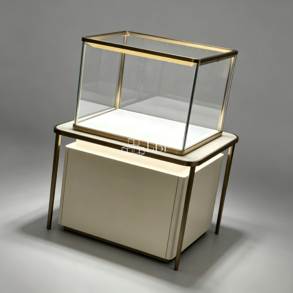 The new light - luxury jewelry display cabinet in 2026 - Image 2