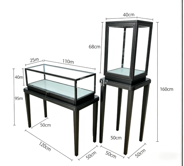 It can be flexibly adapted to the layout of exhibition halls and counters. With customized dimensions and structures, it takes both display and arrangement into consideration, creating a high - end shopping space, enhancing the brand's style, and attracting high - end customer groups.