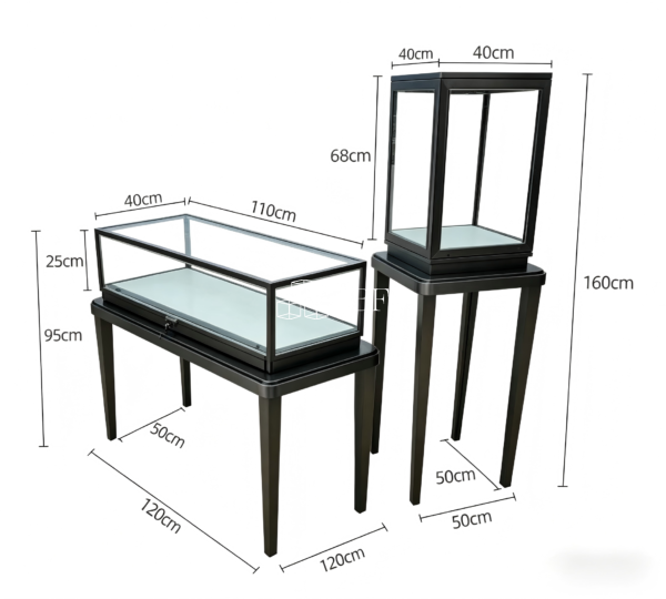 Jewelry set and display cabinet - Immagine 4