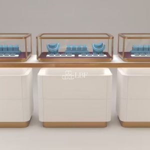 High-end jewelry display cabinet