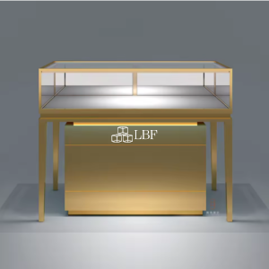 High-end jewelry display cabinet