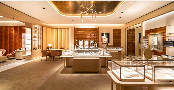 Bespoke Showcase for High - end Jewelry Whole - store - Image 3