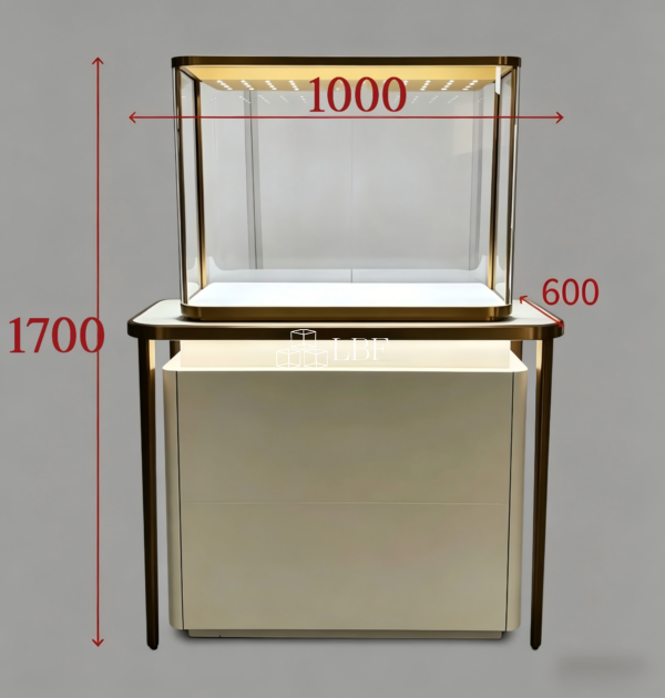 The new light - luxury jewelry display cabinet in 2026