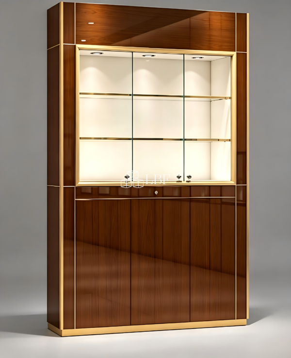 Standing Tall Jewelry Cabinet Against the Wall - Bild 4