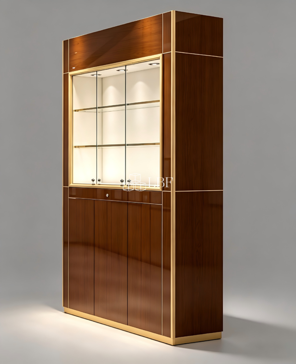 Standing Tall Jewelry Cabinet Against the Wall - Bild 3