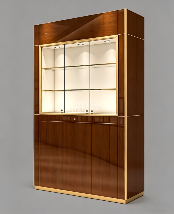 Standing Tall Jewelry Cabinet Against the Wall - Bild 2