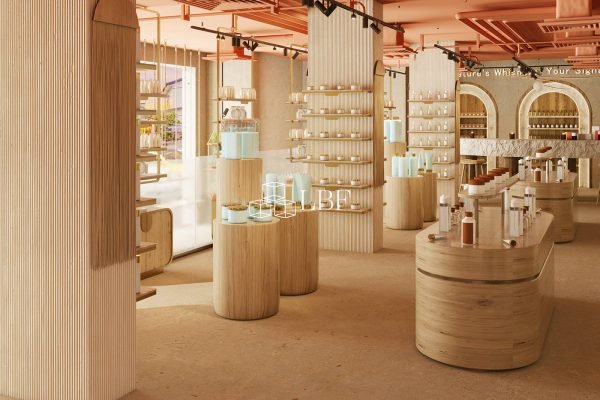 Woodwind Beauty Display Cabinet - Image 3