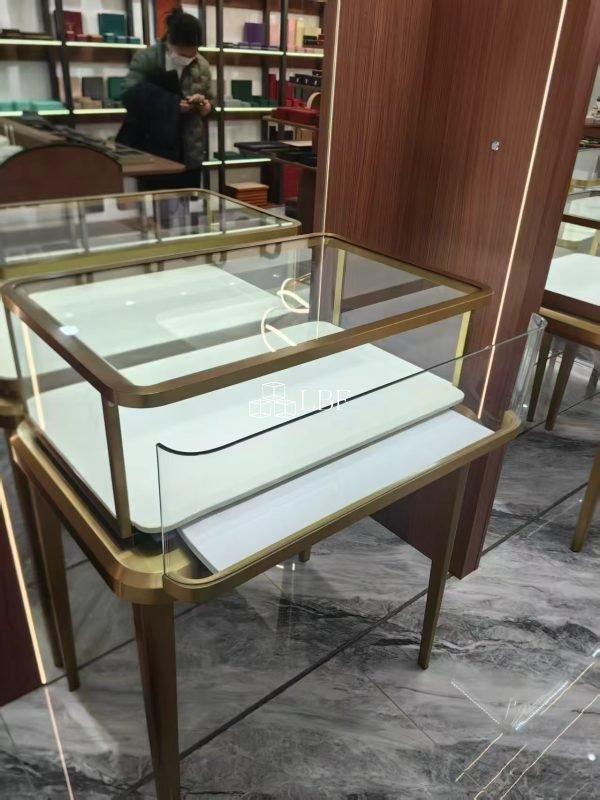 Luxury and High-End Jewelry Stacking Display Cabinet - Immagine 3