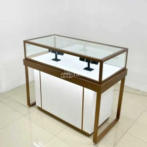 Modern jewelry display cabinet