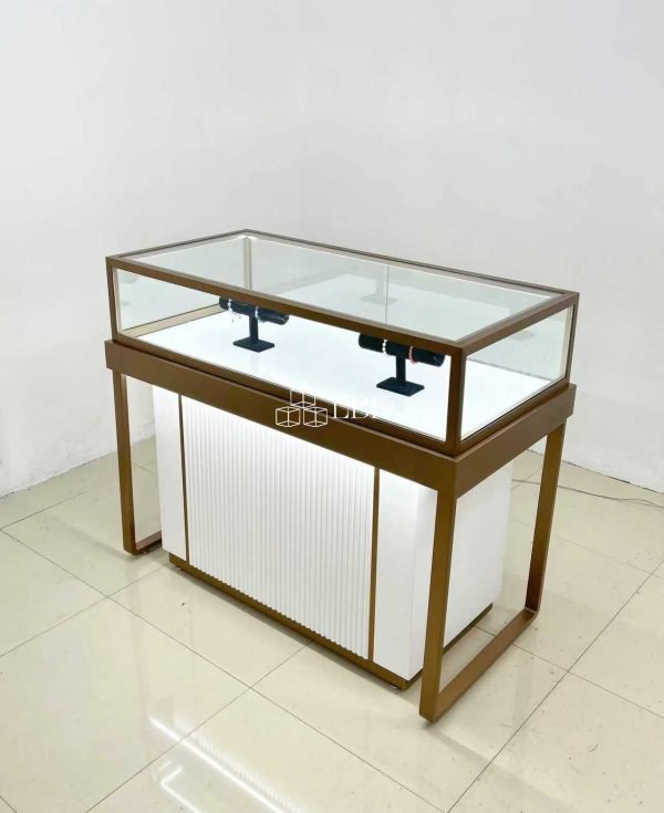 Vitrine moderne pour bijoux