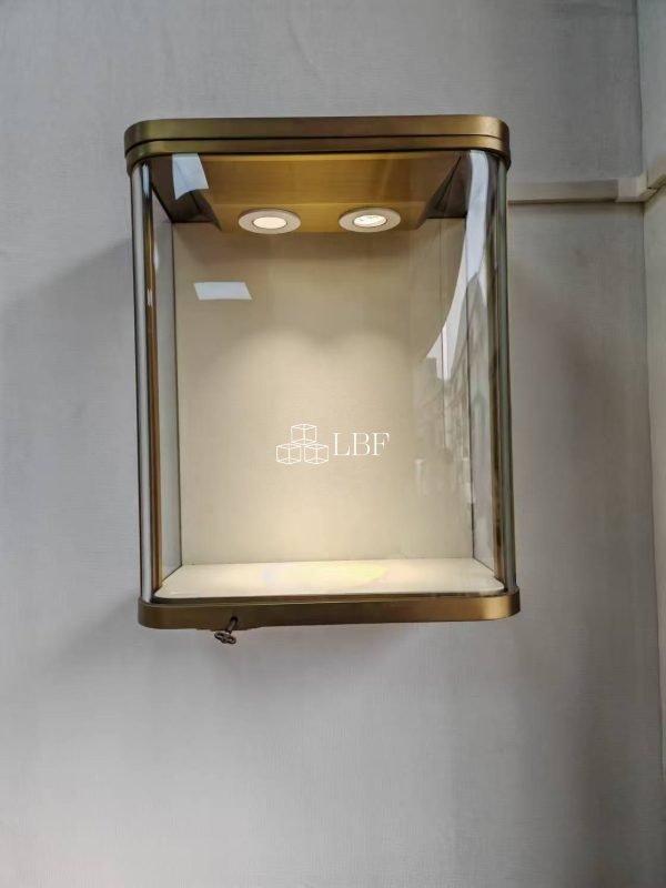 Wall-mounted jewelry display cabinet - Image 3