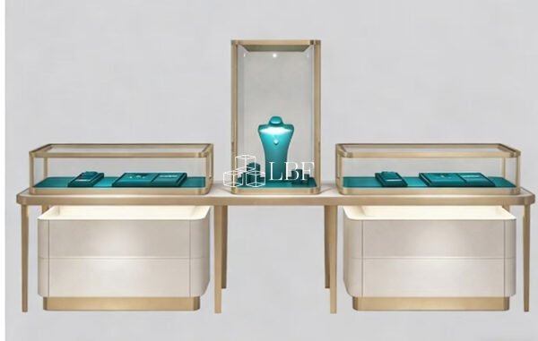 Vitrine de luxe pour bijoux