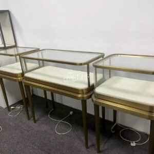 Luxury and High-End Jewelry Stacking Display Cabinet