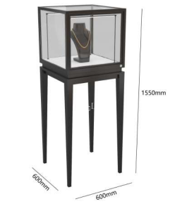 Luxury-luxurious upright jewelry display cabinet, tall cabinet for exhibition display