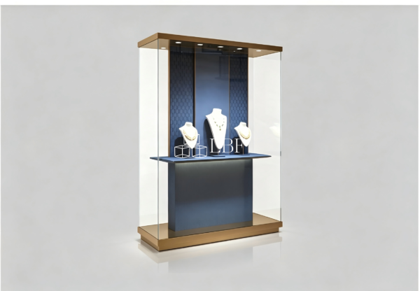 LBF Light - luxury Standing High Display Cabinet Against the Wall - Image 2