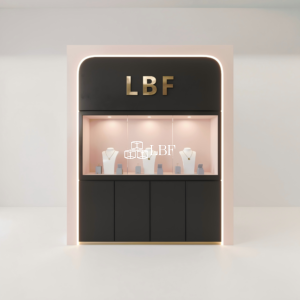 Luxury Brand Retail Showcase Solution