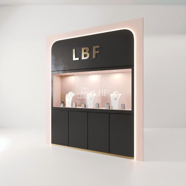 Luxury Brand Retail Showcase Solution - Image 2