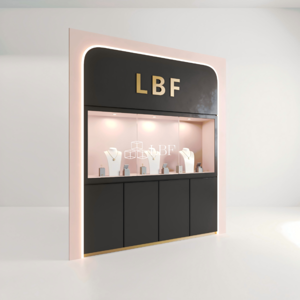 Luxury Brand Retail Showcase Solution - Image 3