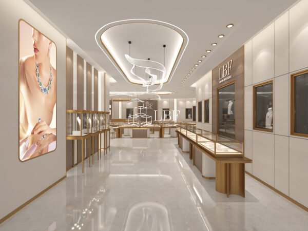 jewelry display island counter - Image 2