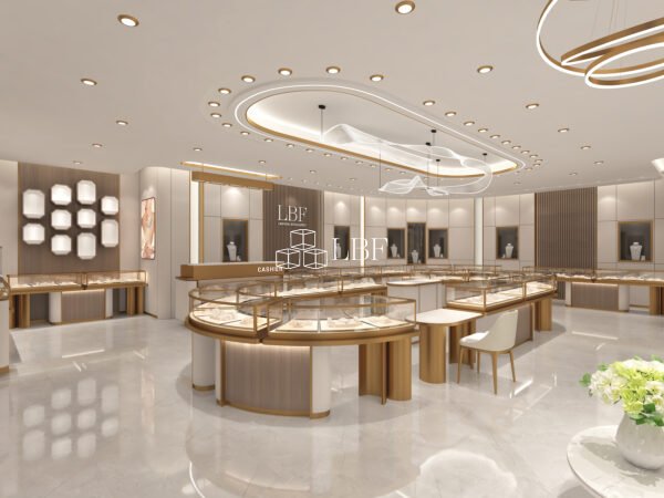 jewelry display island counter - Image 3